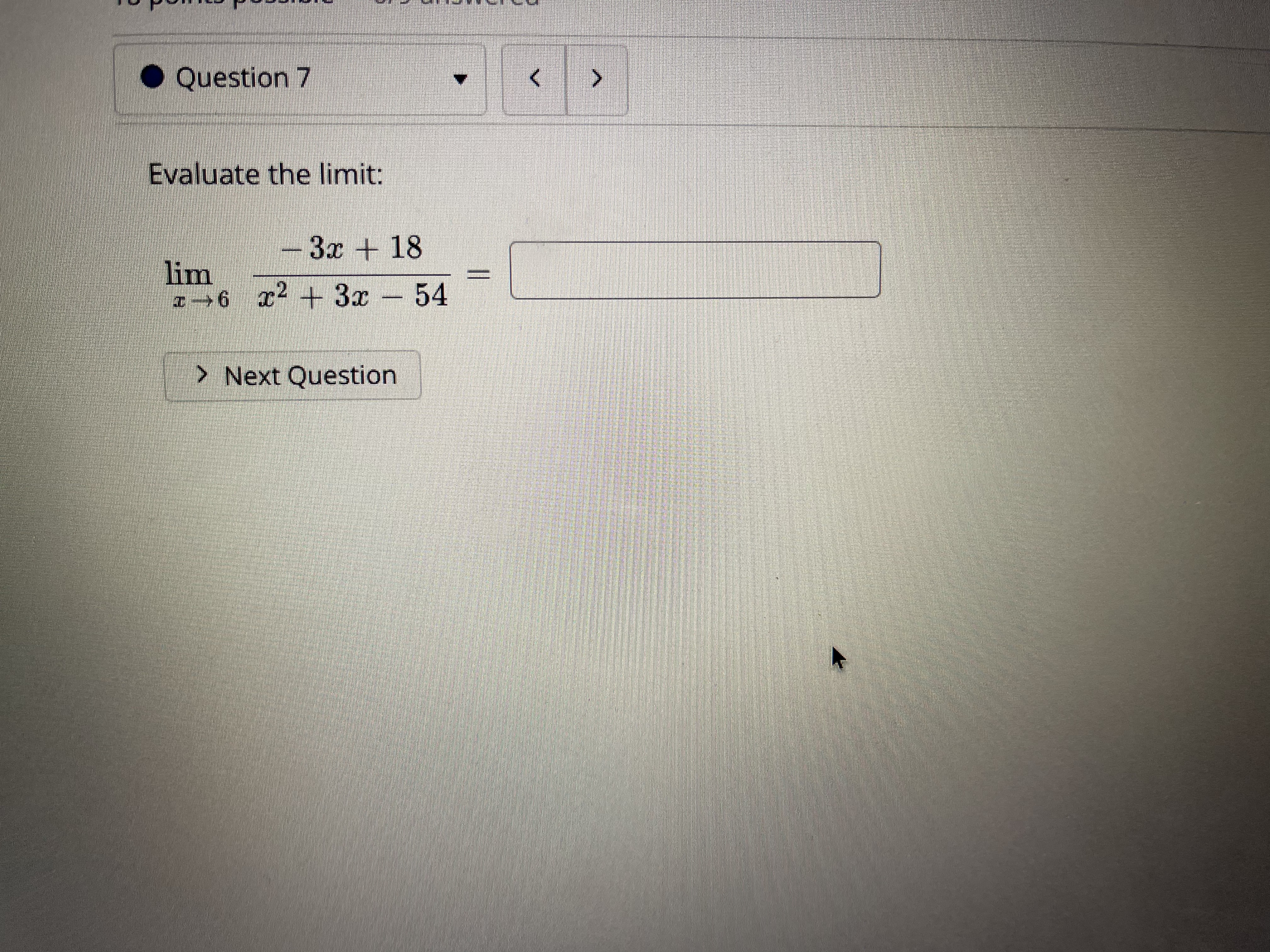 4 3 -2 123 4 Find lim f (z) 1 - -1