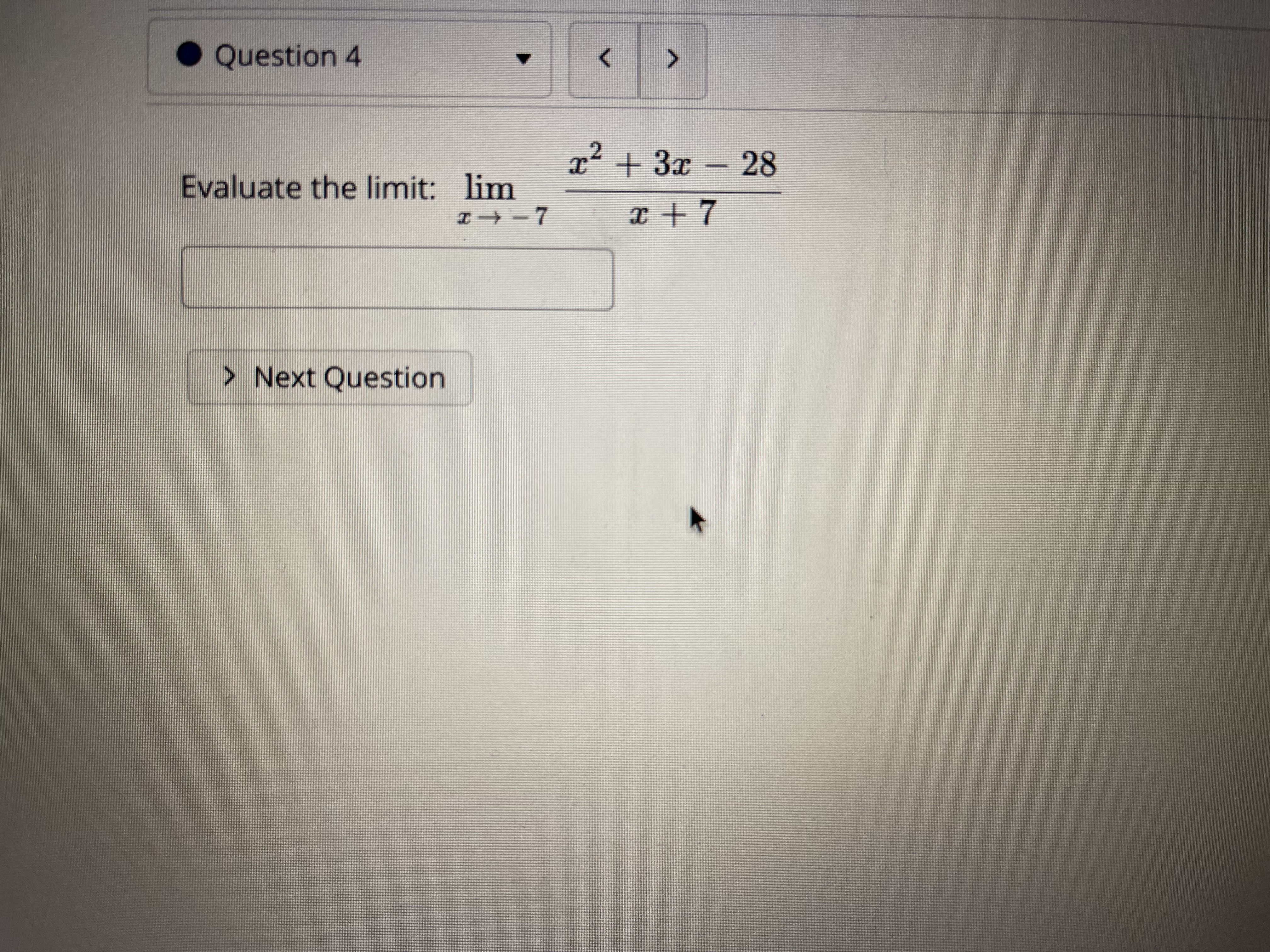 rate of change = Give exact answer! Next QuestionASL Dictionary Question 2