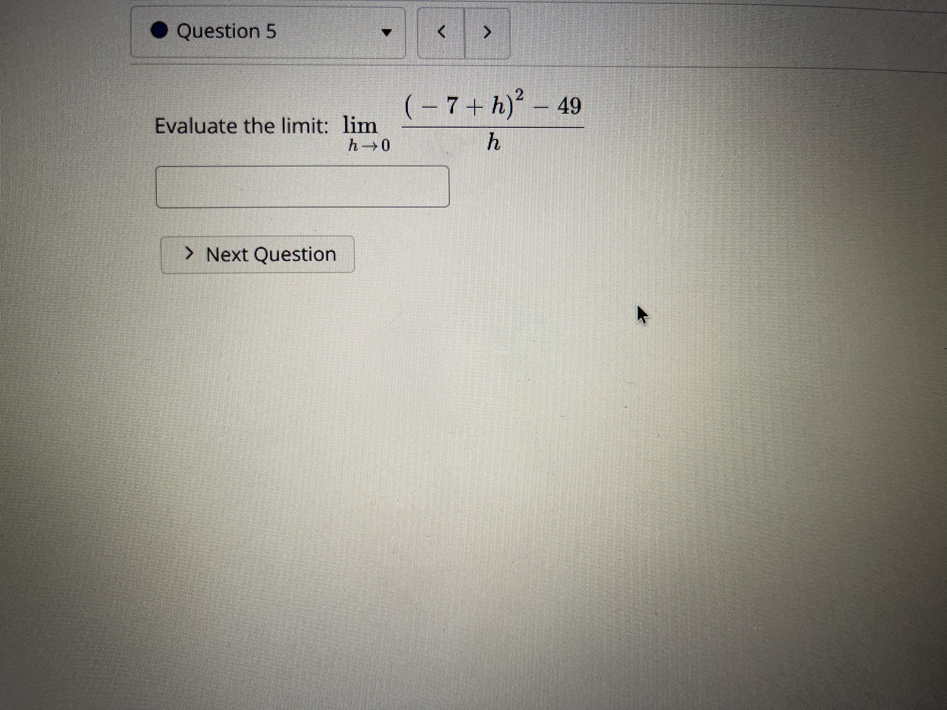 5 8 9 Enter each answer as a whole number (like -4,
