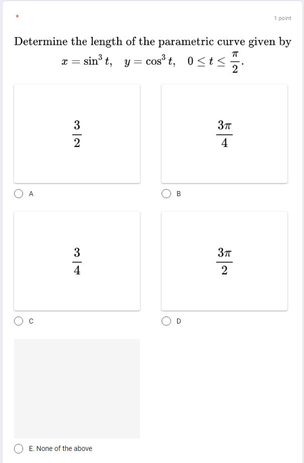 - sin 0), y = 2(1 - cos 0), 0 5 0