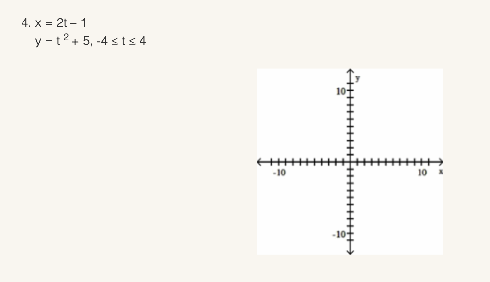  handwrit.e and show all work and steps please1. Graph each pair