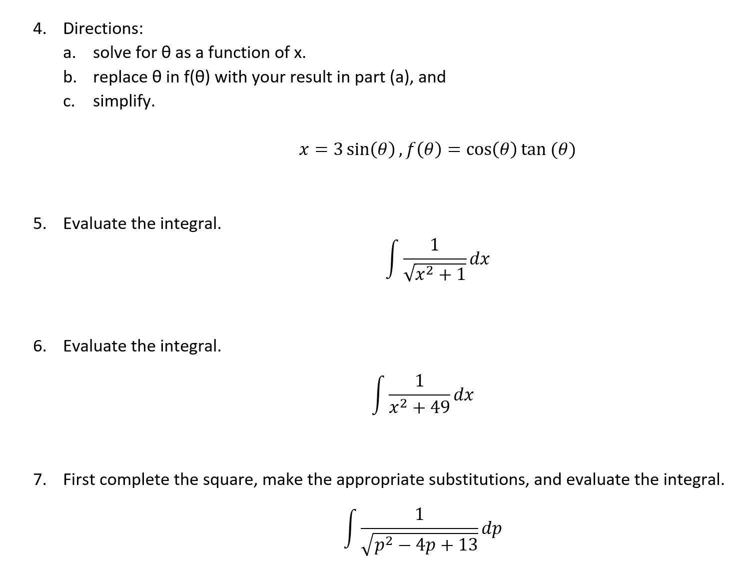 need help better understanding Directions: a. solve for 6 as a function