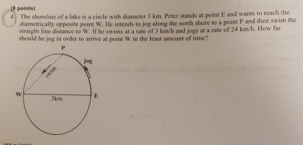 Can you please hand write the solution? Thanks! (8 points) 4. The