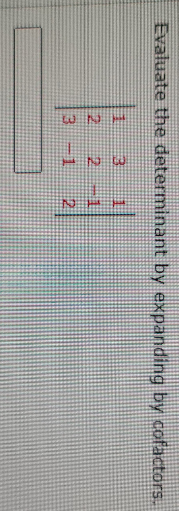 I've been getting this answer wrong. may you help me please