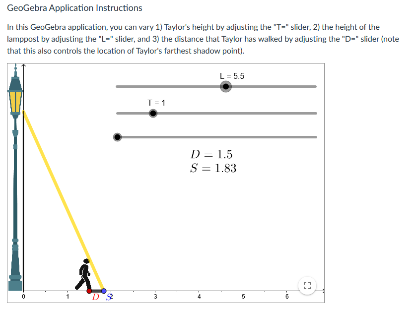 that derivatives allow us to make specic claims about the changes to