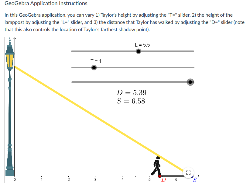 increasingly complex contextual problem involving a person, Taylor, walking away from a