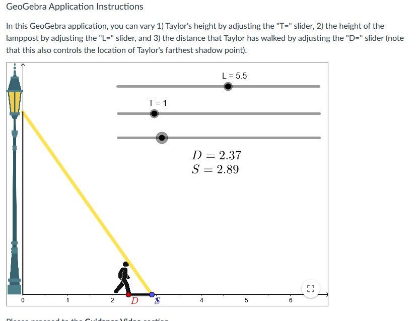 your overall goal is to determine {and then justify} the conditions by