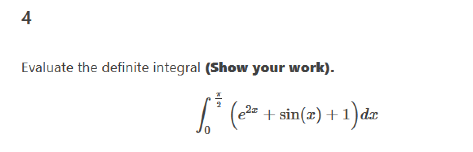 (Do not simplify your answer after you evaluate the derivative). a. 5