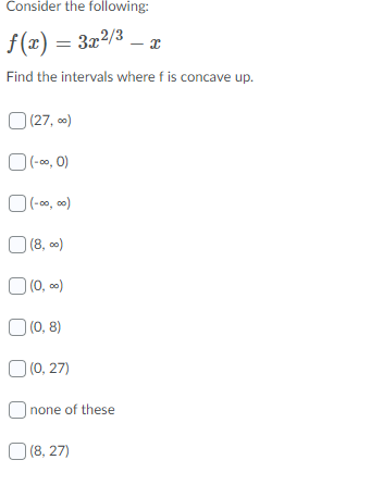 need to use -co or co, enter - INFINITY or INFINITY.) lim