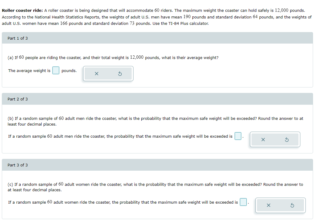 accommodate 60 riders. The maximum weight the coaster can hold safely is
