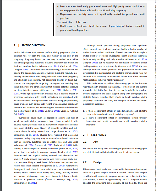be?-Q2:Describe the sample population (who, how many, how selected, control of any