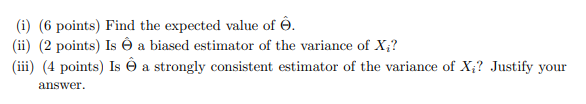 of P(M, > m+ko) where k is a positive constant. Your answer