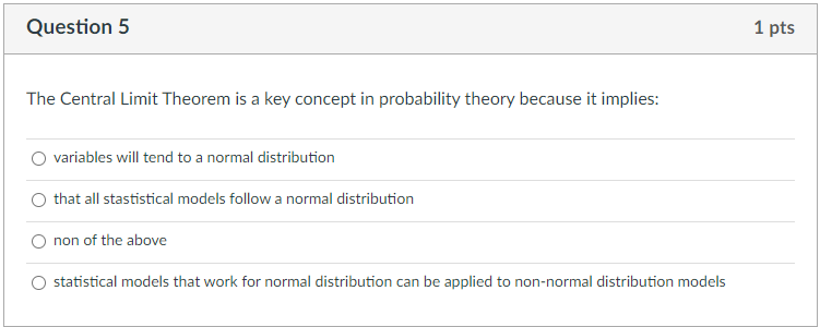 4 1 pts Managerial non-programmed decisions can be best described as: O