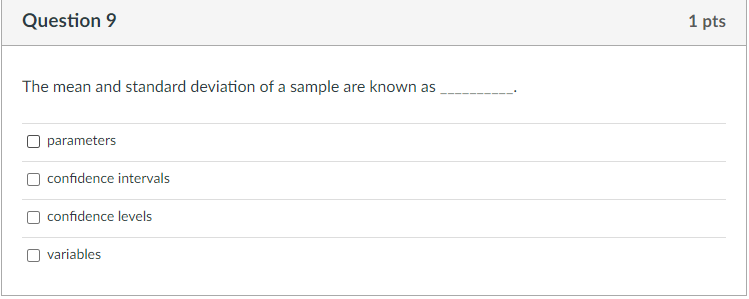 Q statistical models that work for normal distribution can be applied to