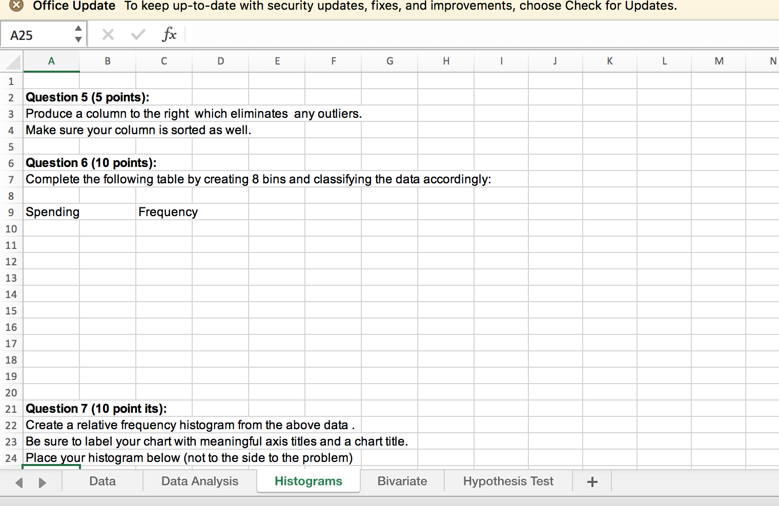 1.3 6 Marvland 4.8 13.8 6 Data Data Analysis Histograms Bivariate Hypothesis