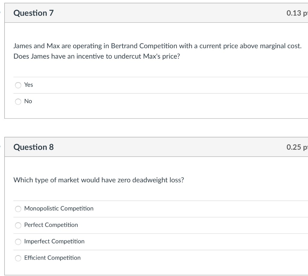 Answer asap and explain Question 7 0.13 p James and Max are