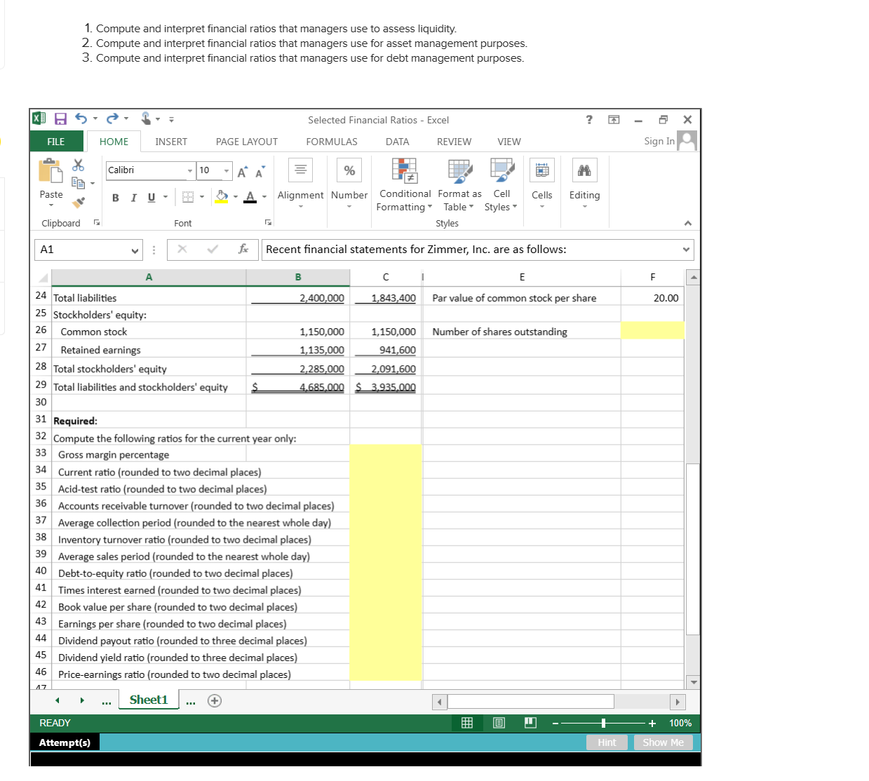 Formatting' Table' Styles' T T Clipboard l'. ' F- Styles F25 A
