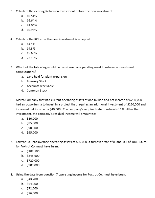 absorption costing? A. ($17,000). B. $6,000. C. $10,600. D. $16,600. 5. What