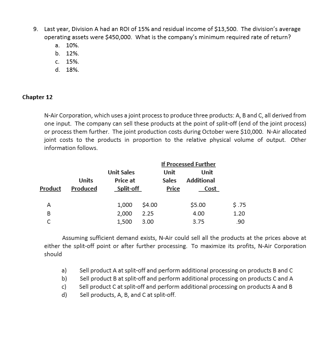 was the amount of fixed overhead cost in ending inventory under absorption