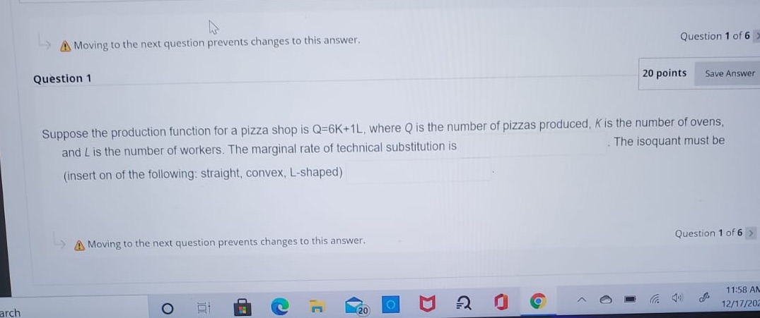 Ly Moving to the next question prevents changes to this answer.