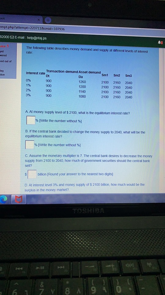  + empt.php?attempt=223711&cmid=107936 82000 6 E-mail : help@ritaj-ps ection 1 yet The