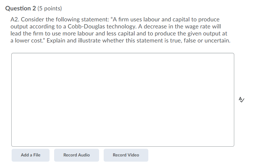 please answer those questions Question 2 {5 points) A2. Consider the following