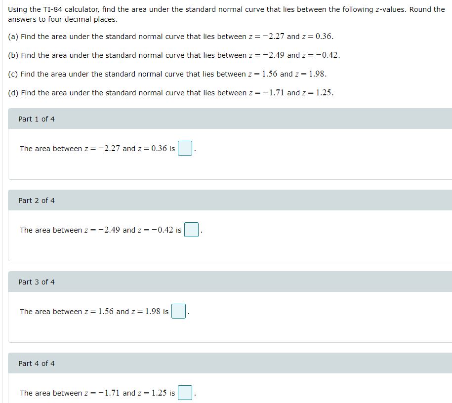 is D . The area between .z = 2.49 amiz = FDA-2-