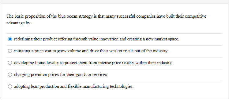 Business Opportunity.r (GED) has each of the following characteristics except: all The