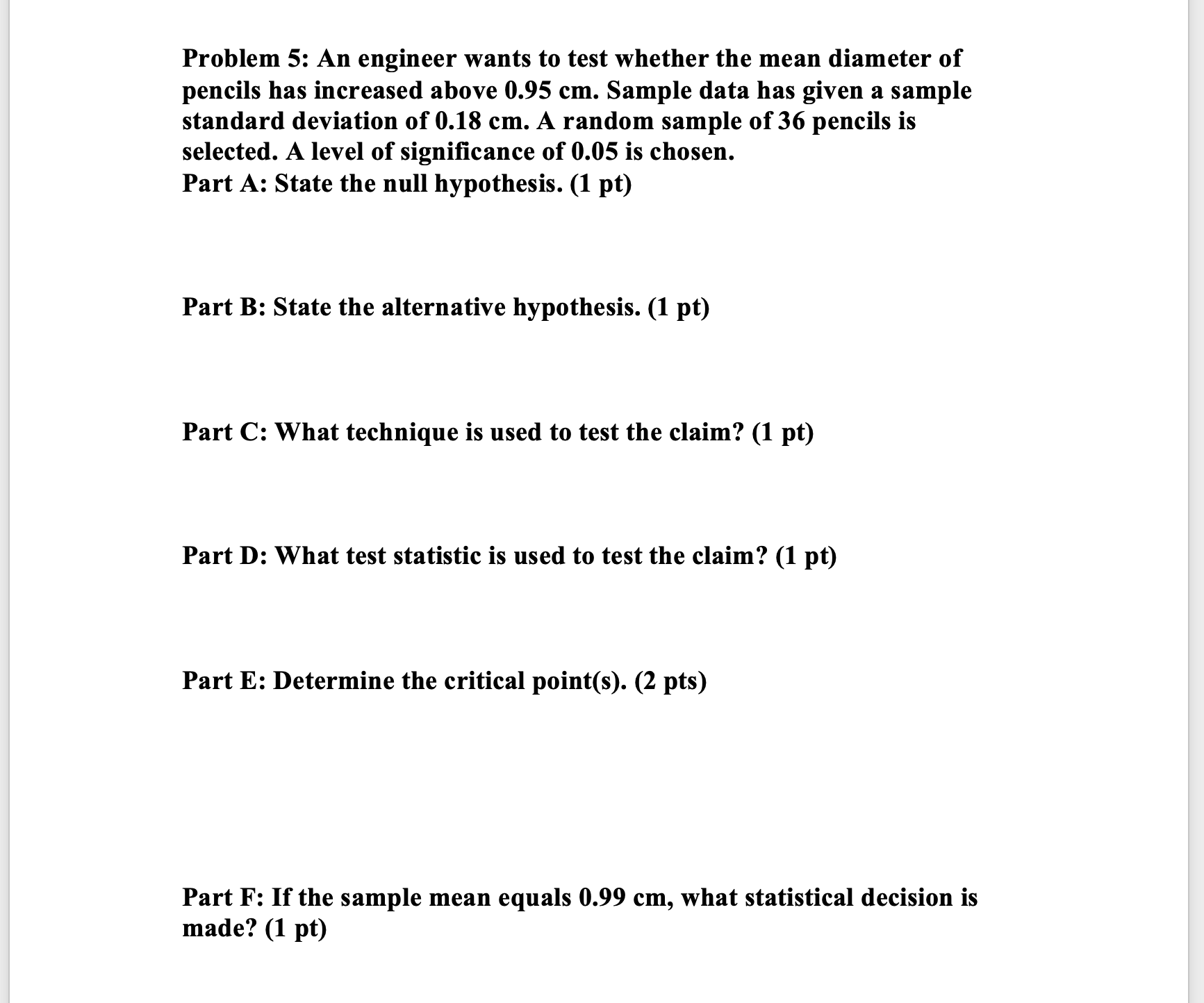  Hello, the following problems I need help to solve Problem 1: