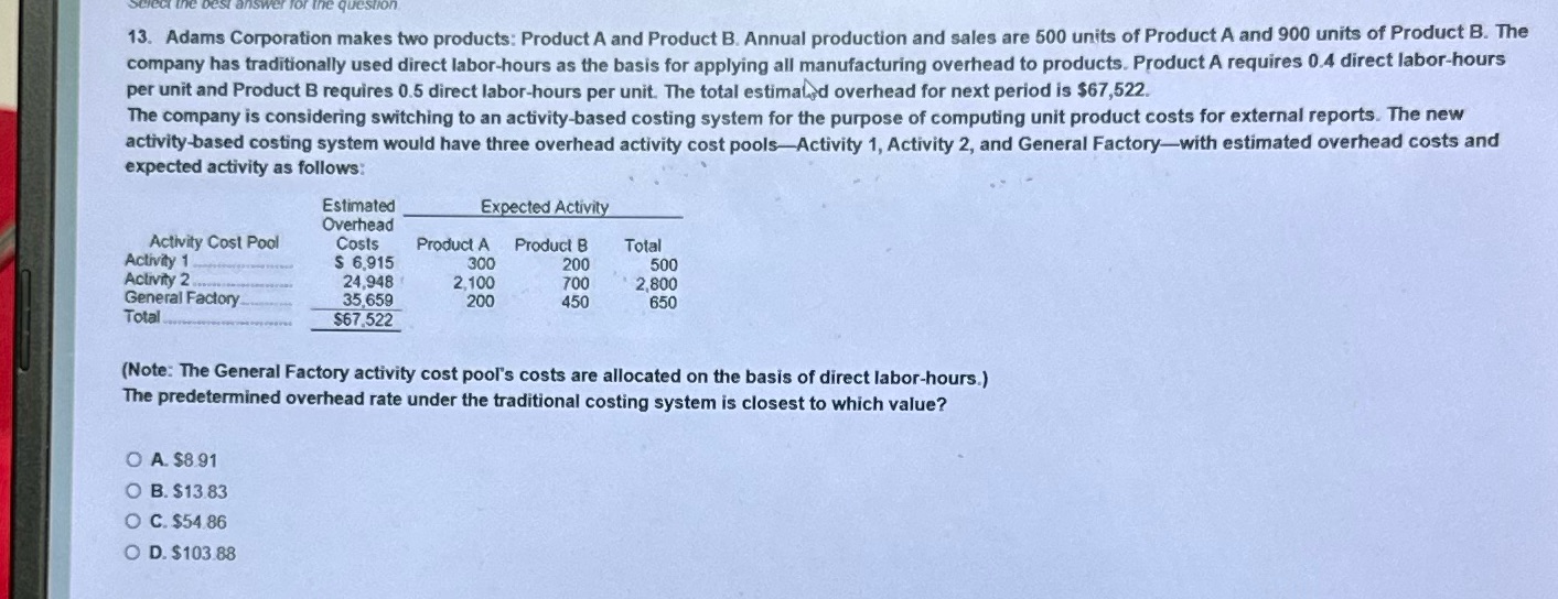 Please give me step by step solution and 100 percent right answer
