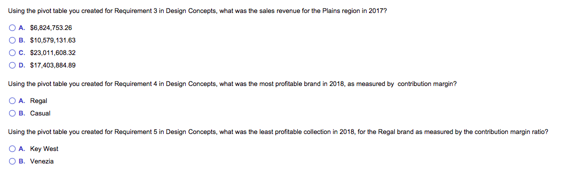 total sales for 2016 in the Far West region? O A. $15,