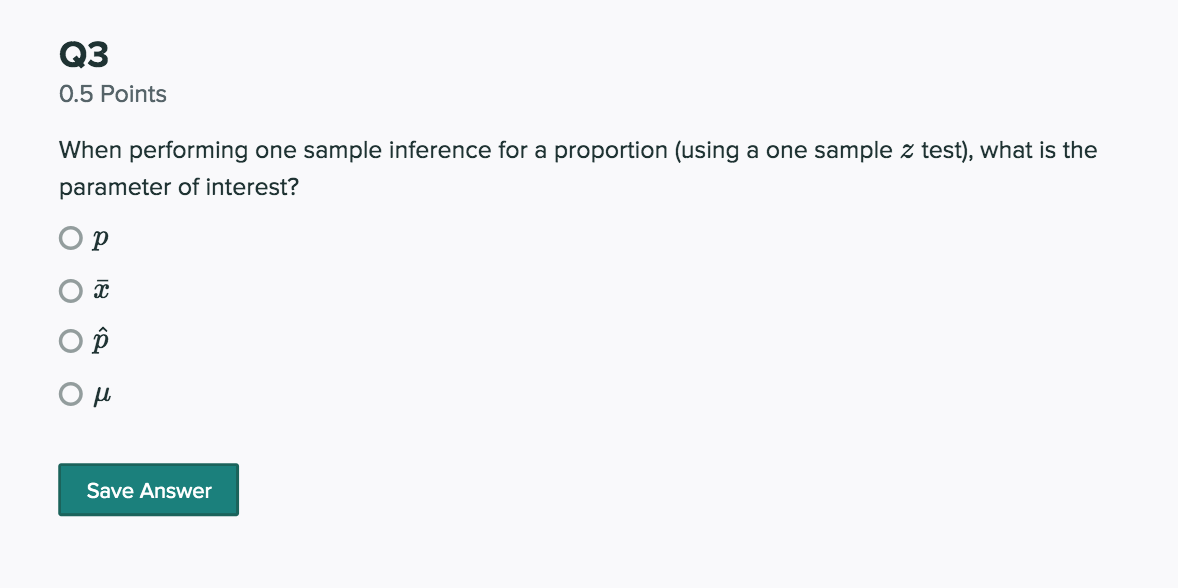 are different because the null hypothesis is assumed true when performing a