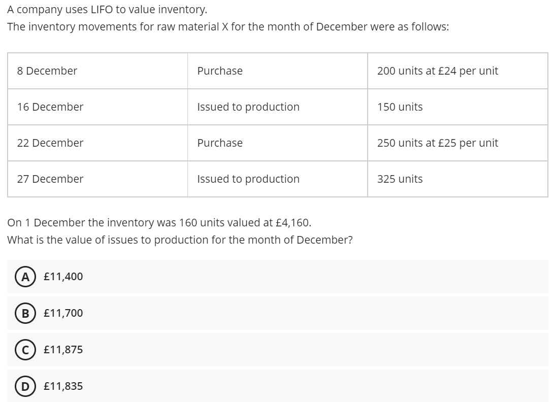 0 It assumes products consume resources in relation to volume measures. It