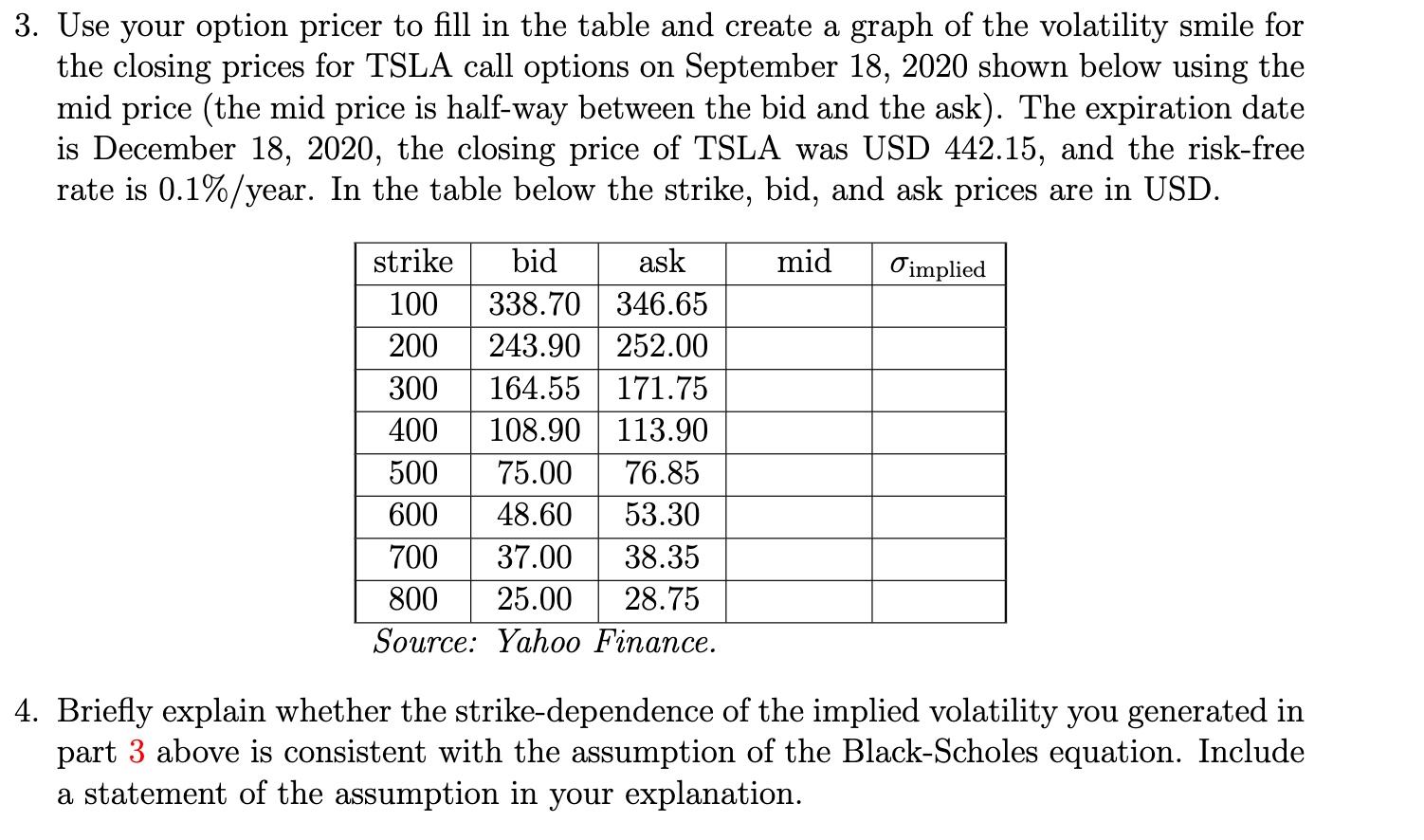 1 Where N (as) is the cumulative normal distribution function N (a?)