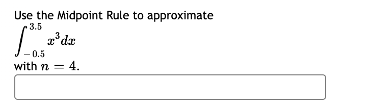  Please help!1. Use the Method of Midpoint Rectangles (do NOT use