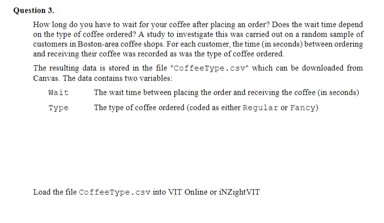 (ii) Generate a bootstrap confidence interval for the median wait time of