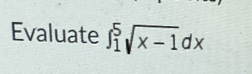 the area shown below? The function is Ax) = x . 4