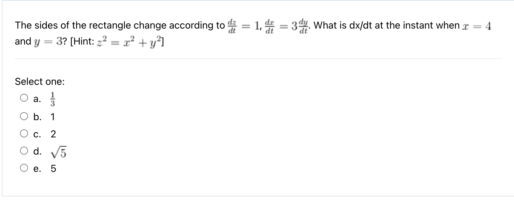 represents the graph of its derivative. -is -10 -5 5 10 15