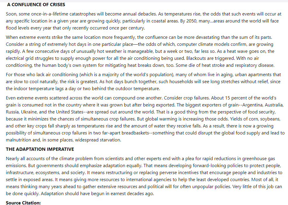Michael Oppenheimer In late August [2020], more than 600 separate wildfires ravaged