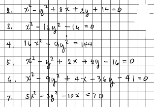 co vertex, foci, latus rectum and Asymptotes) PRACTICE: $KATCH x1 - 2