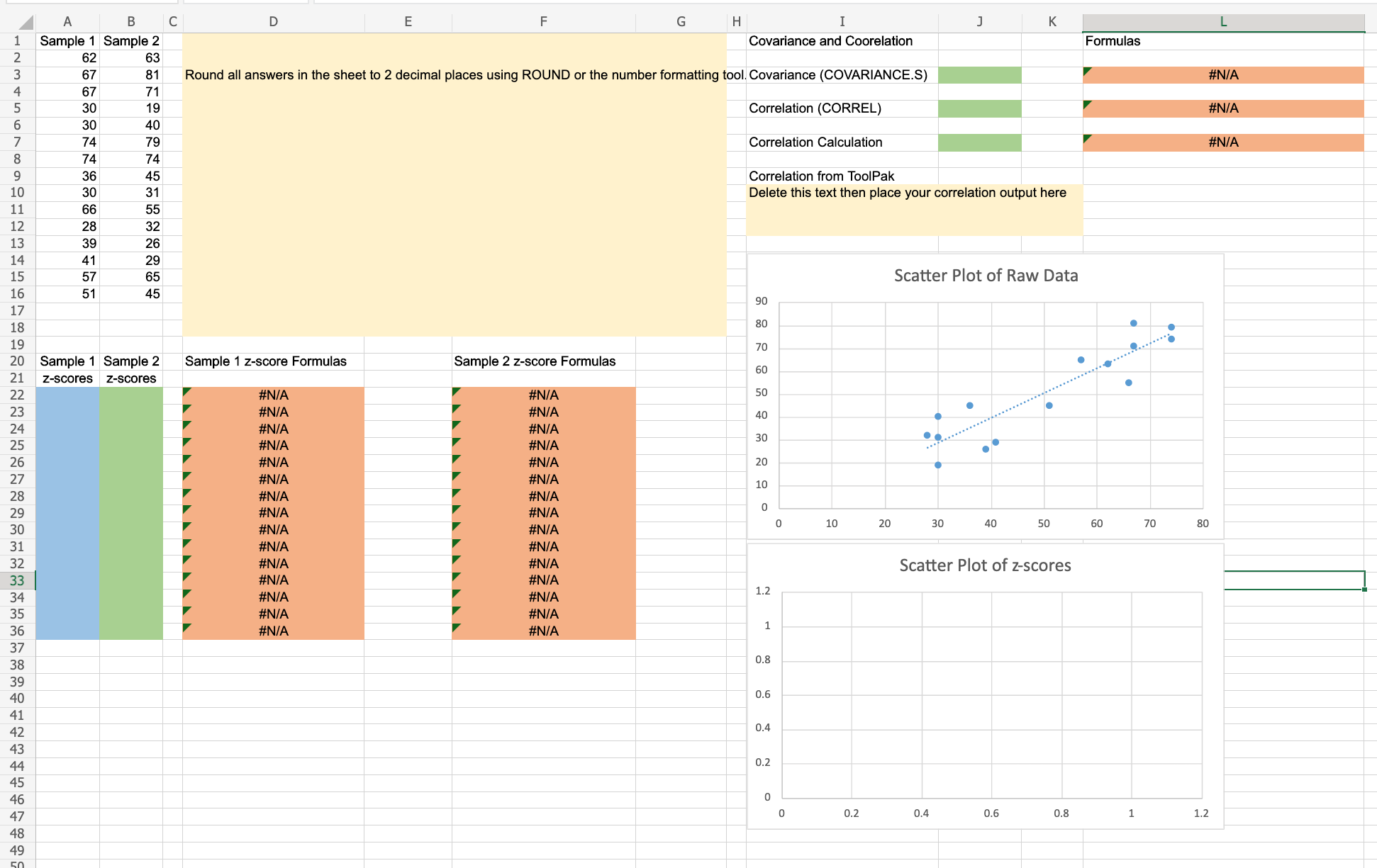 I need help analyzing and computing the data found in the attached