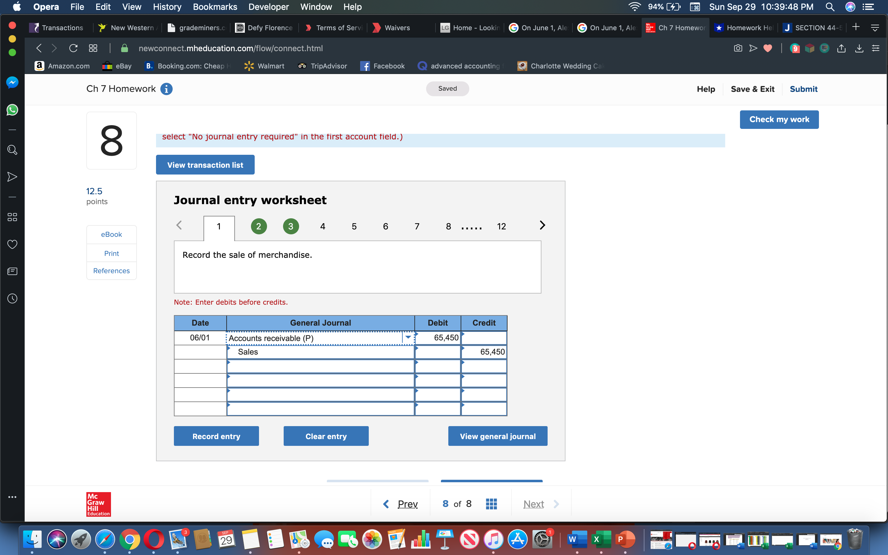 Homework Hel| J SECTION 44-5 | + eBook 8 . . .