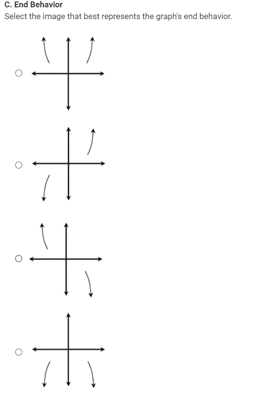 the zeros in ascending order (from left to right). Smallest Zero Largest