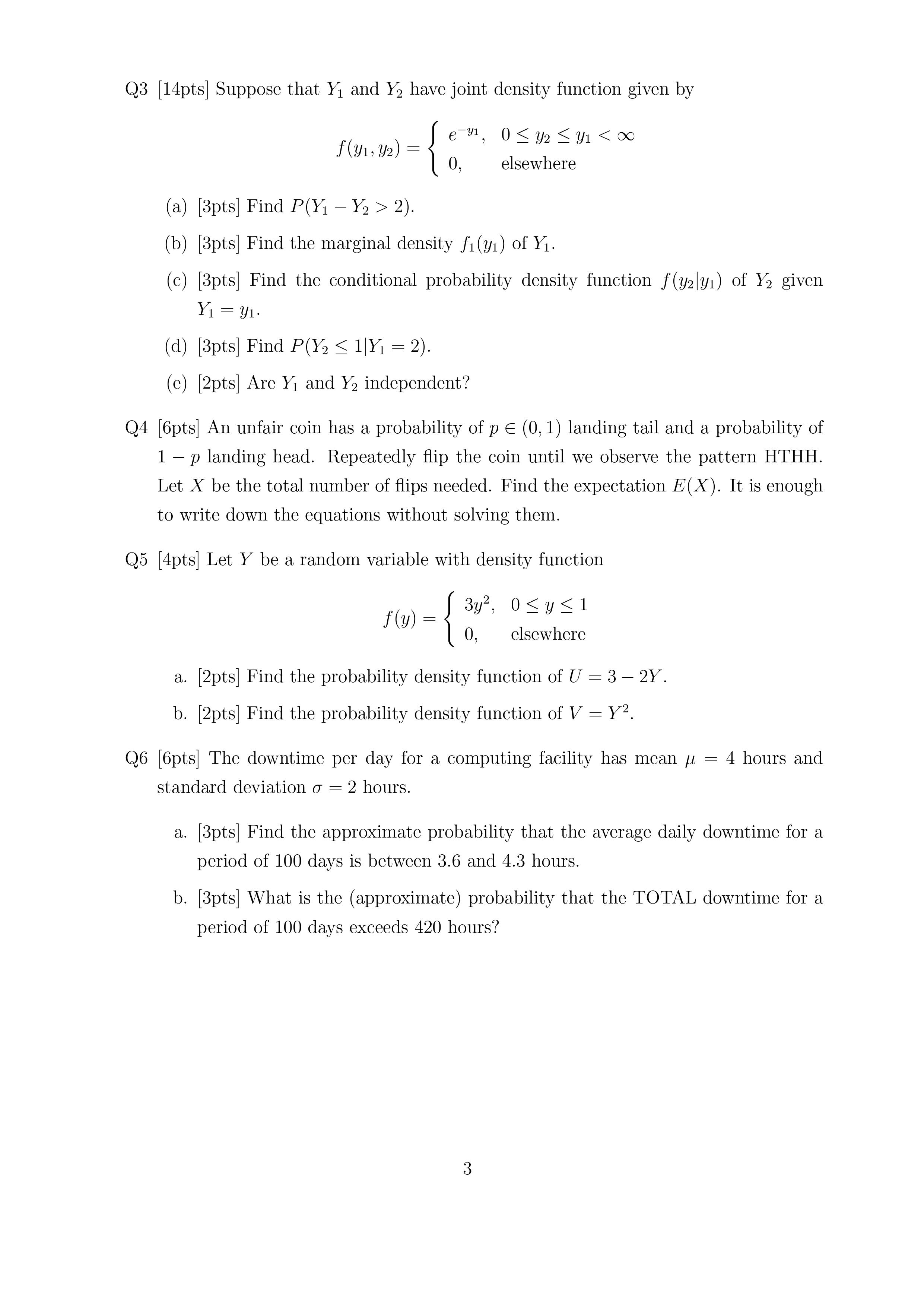 read the rules above and agree to comply with them. Q1 [4pts]