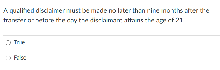 marital deduction is available for property transferred to a surviving spouse when