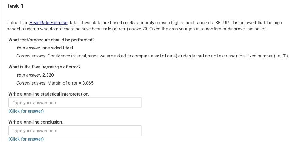 Will attach the heart rate data Task 1 Upload 1he WM data.