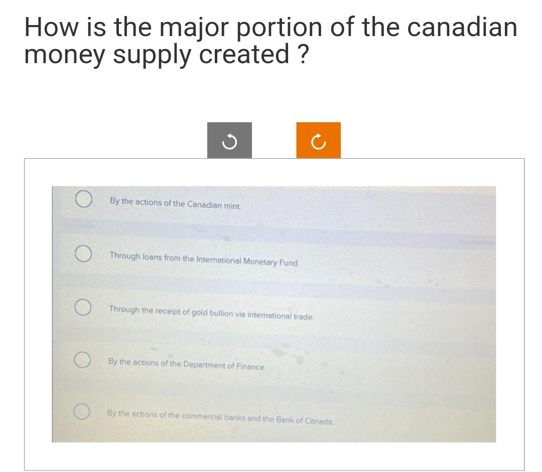 to the physical assets owned by the government. O What is owed