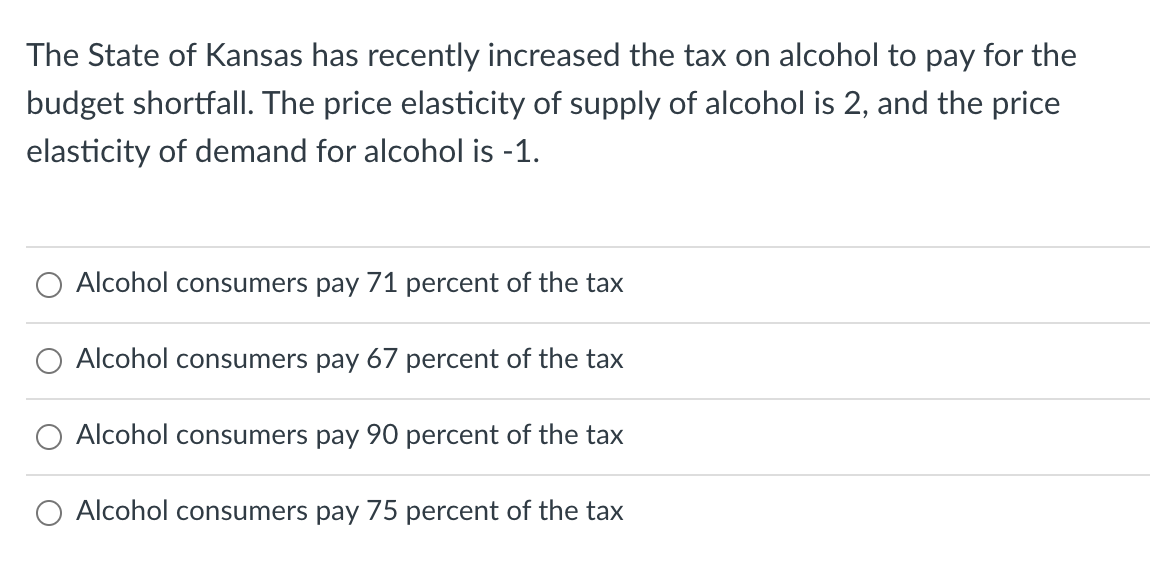 increase government revenue 0 not enough information to know 0 have no