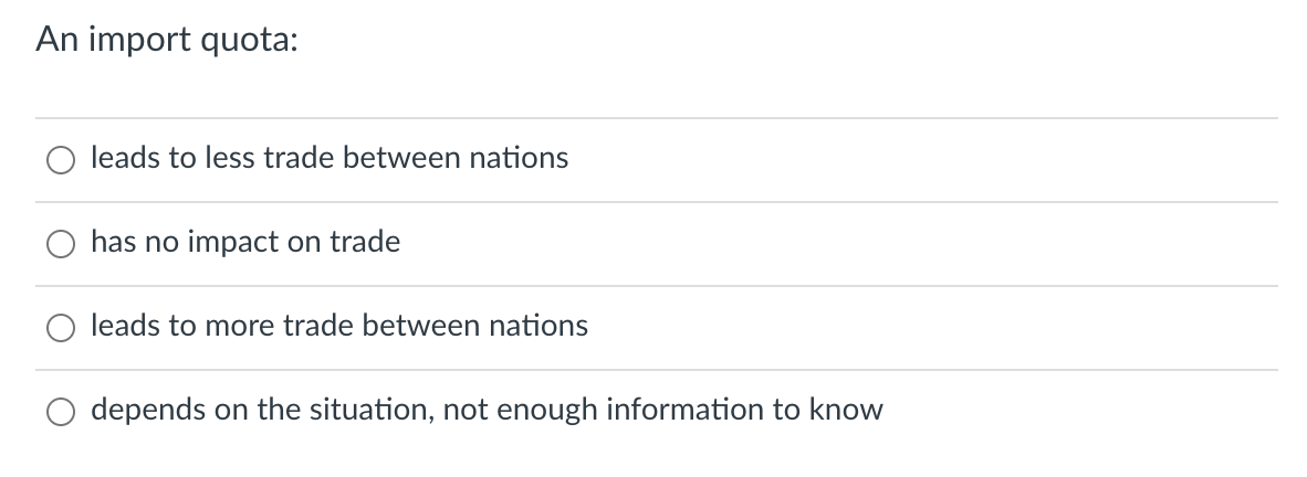 trade between nations 0 depends on the situation, not enough information to