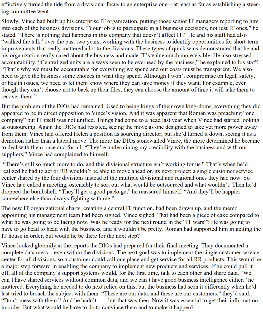 but this had been a pretty good meeting, at least relative to